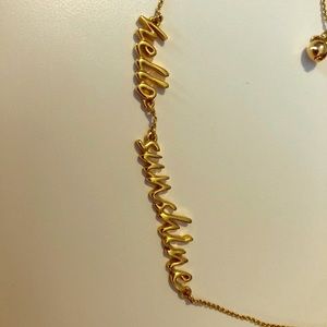 Kate Spade New York Hello Sunshine Necklace